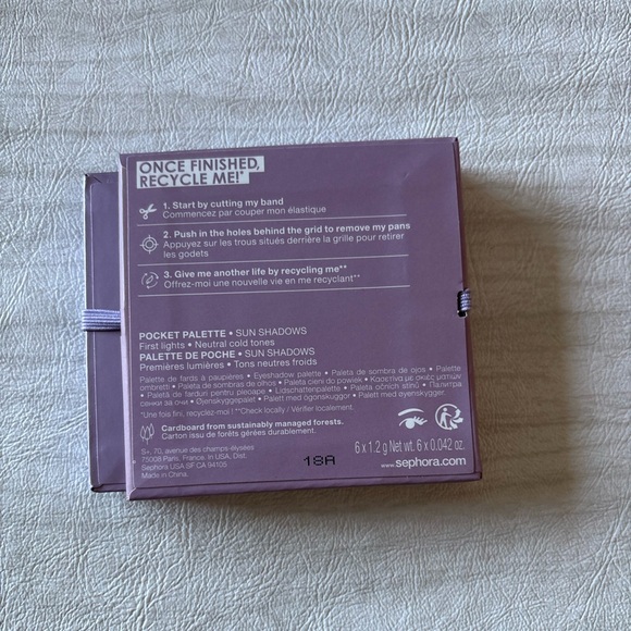 Sephora Collection Pocket Palette Eye Shadow - Sun Shadows NIB - Picture 3 of 4